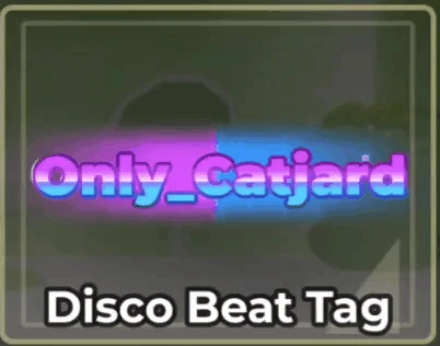 Disco Beat Tag