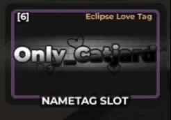Eclipse Love Tag