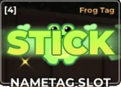 Frog Tag