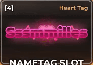 Heart Tag
