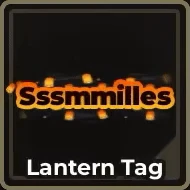 Lantern Tag