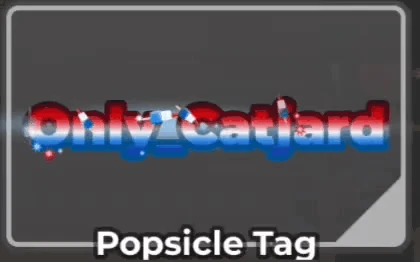 Popsicle Tag