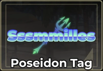 Poseidon Tag