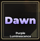 Purple Luminescence