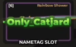 Rainbow Shower