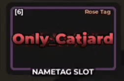 Rose Tag