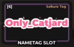 Sakura Tag
