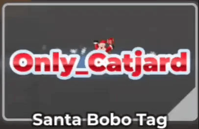 Santa Bobo Tag