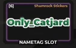 Shamrock Stickers