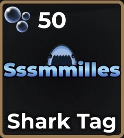 Shark Tag