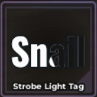 Strobe Light Tag