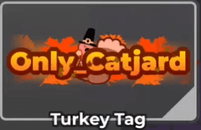 Turkey Tag
