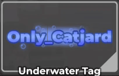 Underwater Tag
