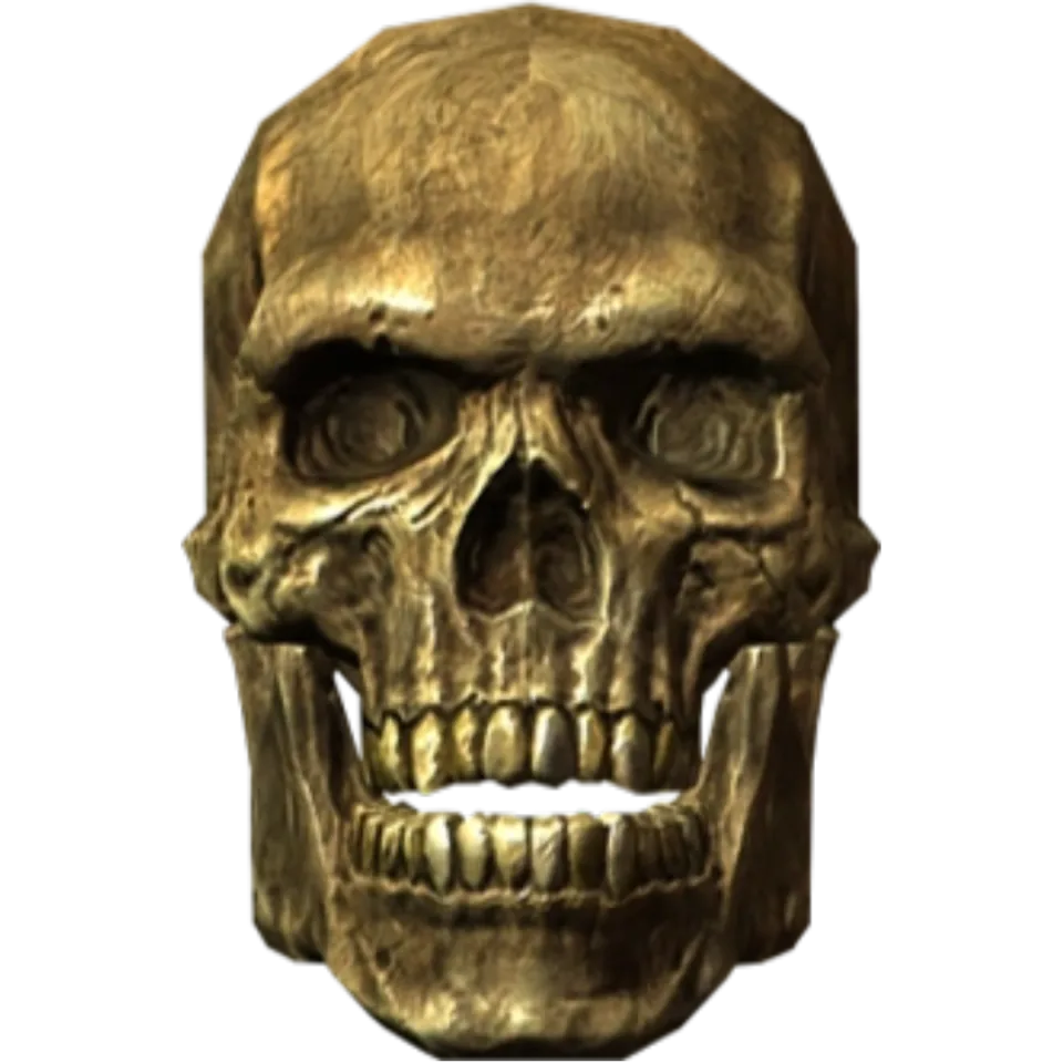 Appearing Skeleton