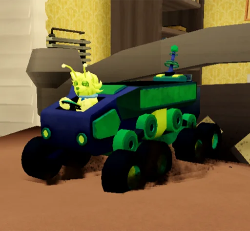 Glorp Cat Rover