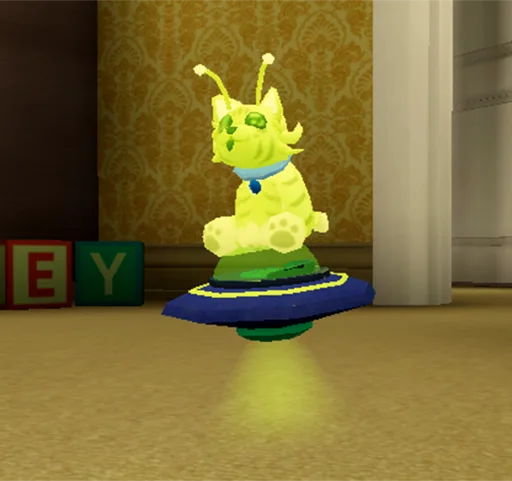 Glorp Cat UFO