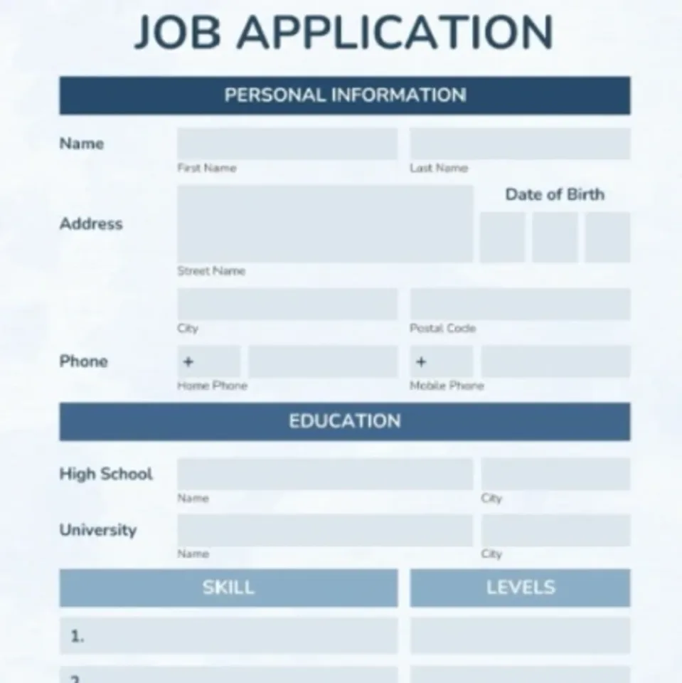 Job Application