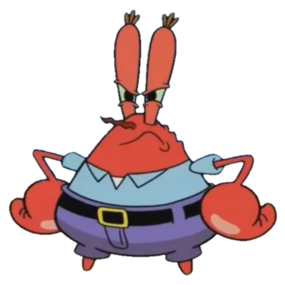 Mr Krabs