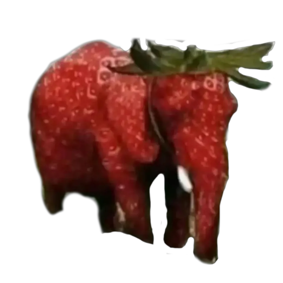 Strawberry Elephant