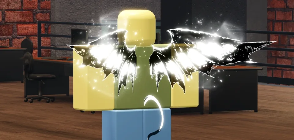 Demonic Eclipse Wings