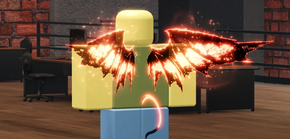 Demonic Infernal Wings