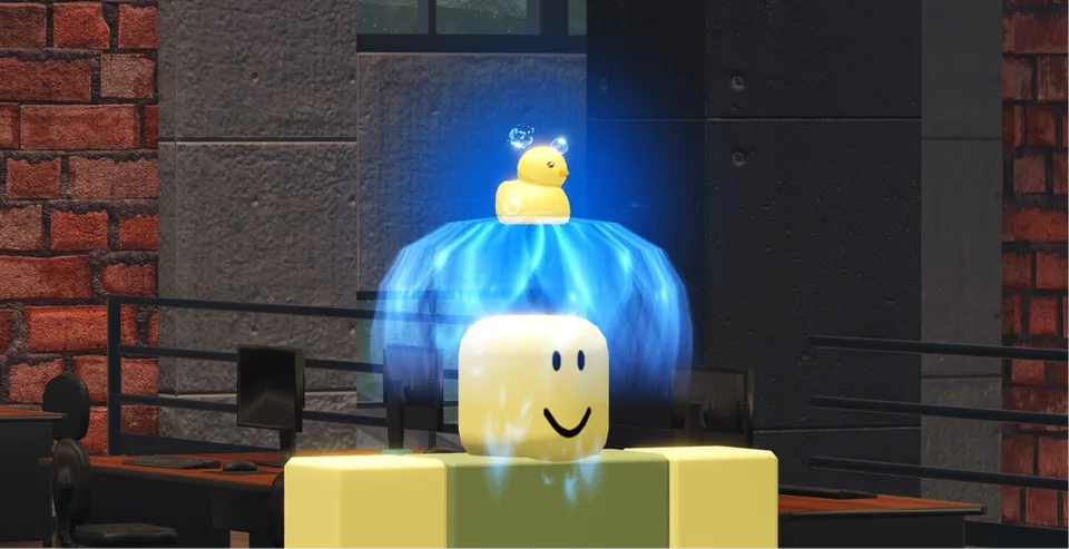 Ducky Waterfall