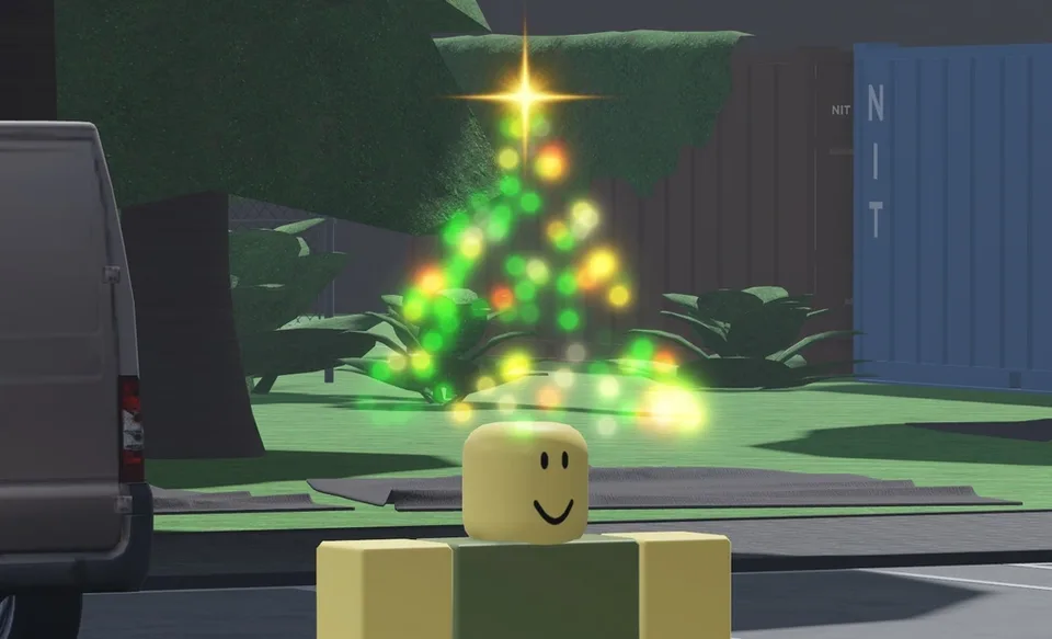 Glowing Tree