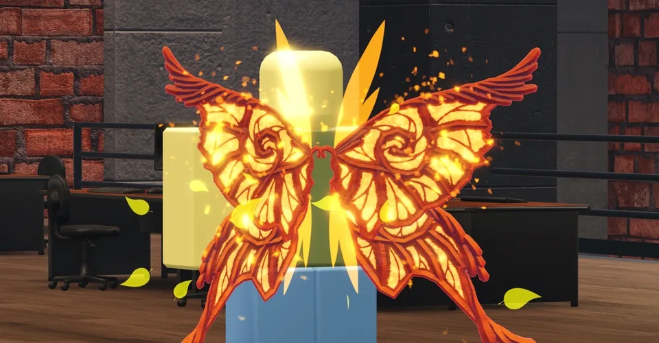 Monarch Wings