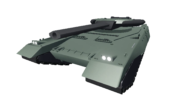 Futuristic Tank