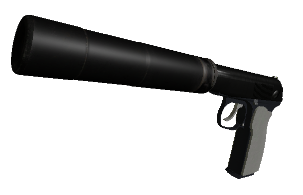 Silenced Makarov
