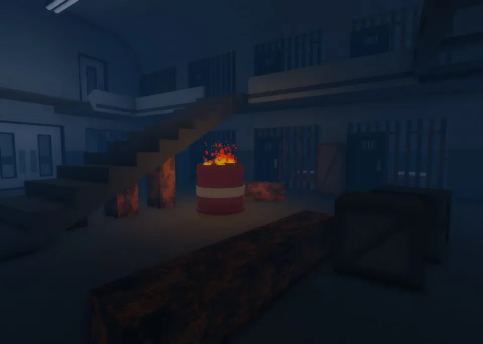 Abandoned Prison Maximus