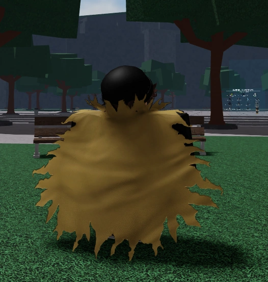 Tattered Cape