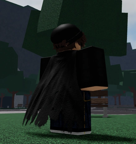 Worn Cape