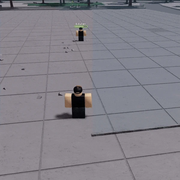 Vanishing Dash