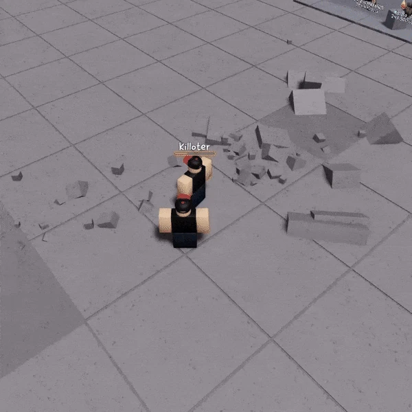Whirlwind flick-dash