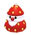 Strawberry Santa Snack