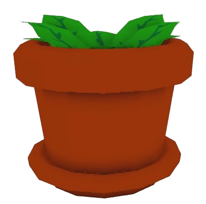 Potted Plant Pet Display