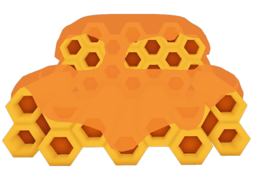 Sticky Honey Couch