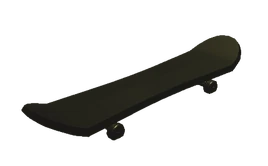 Black Skateboard