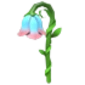 Drooping Orchid Propeller