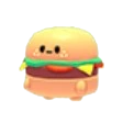 Burger Plushie