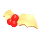 Golden Mistletoe