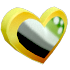 Aromantic Pride Pin