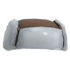 Buttoned Ushanka