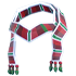 Festive Striped Scarf