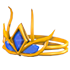 Gold Fairy Crown