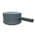 Saucepan Hat