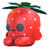 Strawberry Plushie Rider