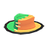 Two-toned Fedora