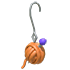 Yarn Ball Earrings
